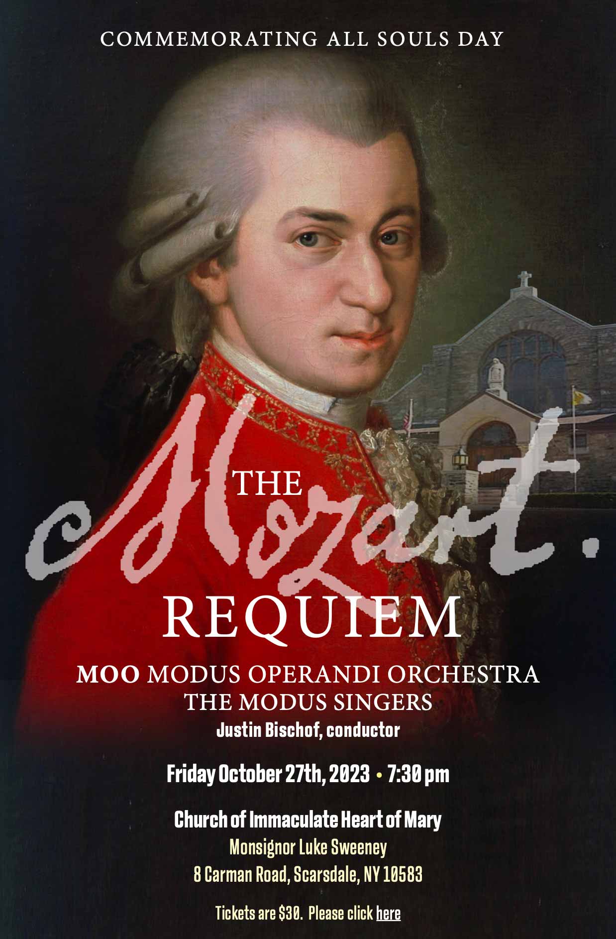 A história do réquiem de Mozart: mitos e verdades (Palestra) 